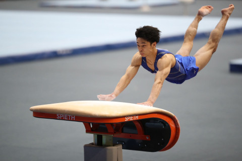 В Баку завершился этап Кубка мира FIG по спортивной гимнастике - ФОТО