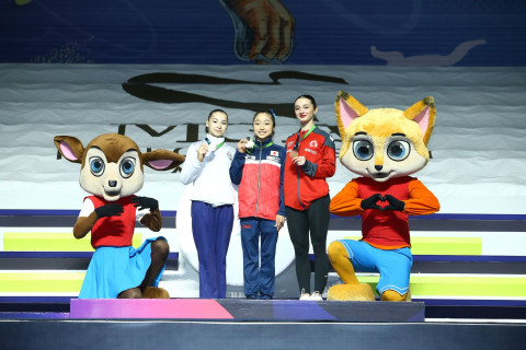 В Баку завершился этап Кубка мира FIG по спортивной гимнастике - ФОТО