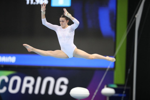 В Баку завершился этап Кубка мира FIG по спортивной гимнастике - ФОТО