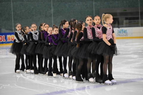 Музыка, лёд и тонкие движения: шоу фигурного катания в Баку - ФОТО/ВИДЕО