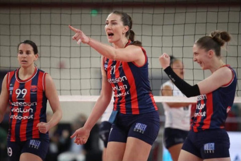 Полина Рагимова завоевала Кубок Греции с "Паниониосом"