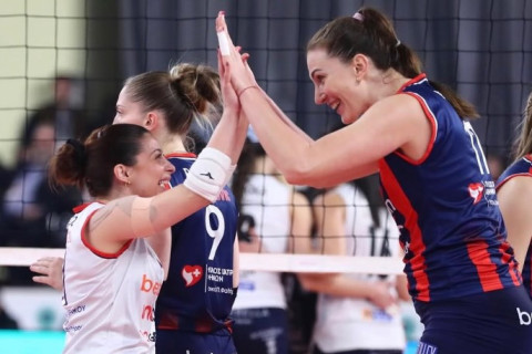 Полина Рагимова завоевала Кубок Греции с "Паниониосом"