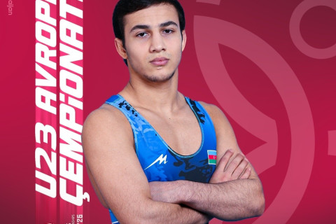 U23 Avropa çempionatı: İki güləşçimiz finala yüksəlib