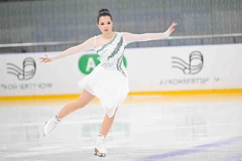 Музыка, лёд и тонкие движения: шоу фигурного катания в Баку - ФОТО/ВИДЕО