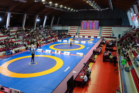 Azerbaijani Wrestlers Set to Compete at U23 European Championships