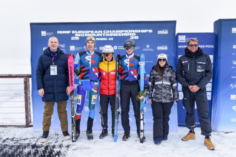 В "Шахдаге" завершились чемпионат Европы и Кубок мира по ски-альпинизму