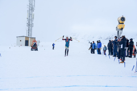 В "Шахдаге" завершились чемпионат Европы и Кубок мира по ски-альпинизму