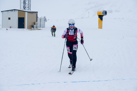 В "Шахдаге" завершились чемпионат Европы и Кубок мира по ски-альпинизму