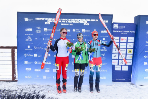 European Championship and World Cup in Ski Mountaineering Conclude - PHOTO