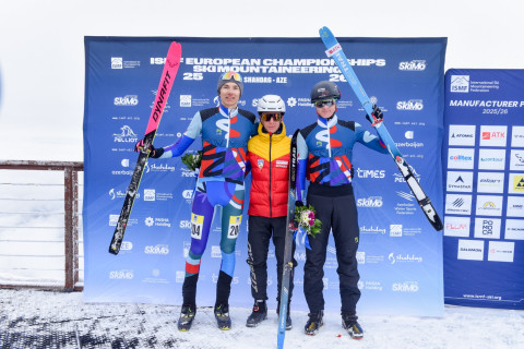 В "Шахдаге" завершились чемпионат Европы и Кубок мира по ски-альпинизму