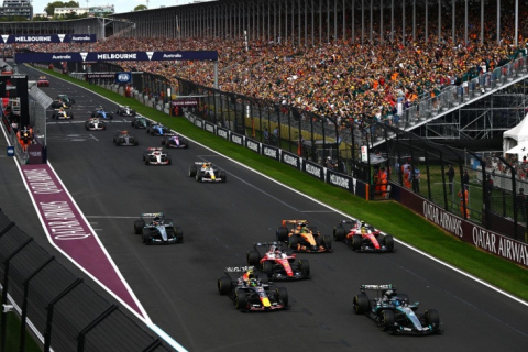 Overtakes at Australian Grand Prix Nearly Triple After Regulation Changes