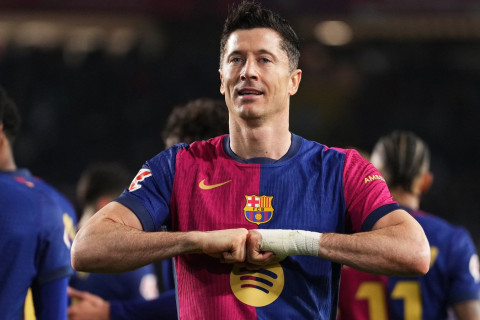 Lewandowski names his favourite in Barcelona presidential election