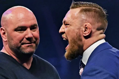 No timeline yet for Conor McGregor’s UFC return, says Dana White