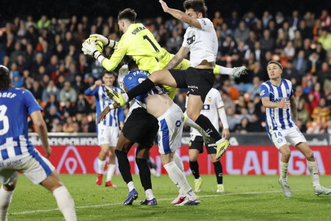 La Liqa: “Valensiya”nın 90+9-cu dəqiqə dramı - YENİLƏNİB + VİDEO