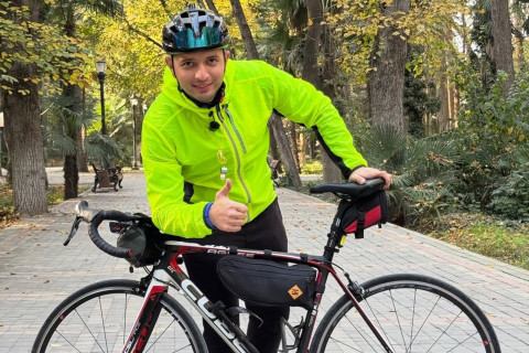 Эльман Рустамзаде: “Велосипед отдалил меня от депрессии” – ИНТЕРВЬЮ İDMAN.BİZ + ФОТО/ВИДЕО