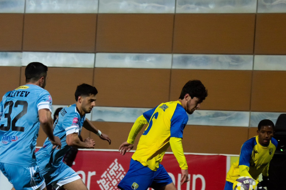 Azərbaycan Premyer Liqası: “Zirə”  - “Kəpəz” qarşılaşması heç-heçə başa çatıb