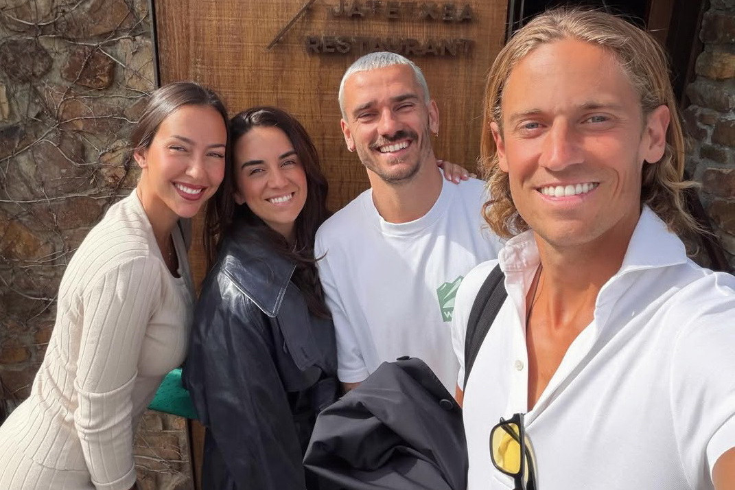 Qrizmann və Lyorente final sevincini 10 min avroluq şərabla qeyd ediblər - FOTO