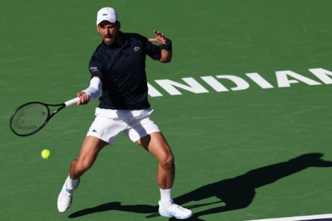 Новак Джокович вышел в четвертый круг турнира в Индиан-Уэллсе