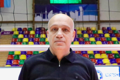 Zöhrab Gözəlbəyli CEV Kubokunun yarımfinal oyununa supervayzer təyin edilib