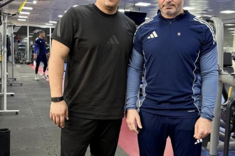 Qazaxıstanlı məşqçidən etiraf: “Qarabağ” başqa səviyyədir” - FOTO