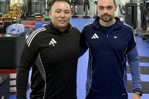 Qazaxıstanlı məşqçidən etiraf: “Qarabağ” başqa səviyyədir” - FOTO