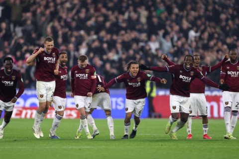 İngiltərə Kuboku: “Vest Hem” dörddəbir finala vəsiqə qazanıb