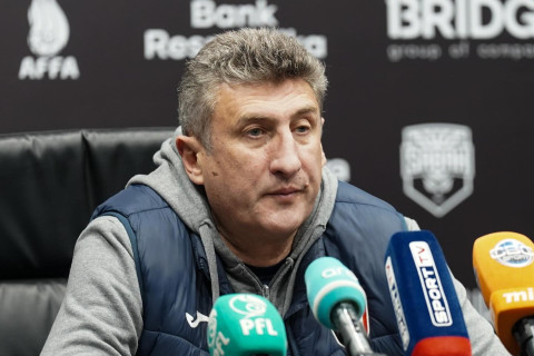 Kaxaber Tsxadadze: “Danışacaq çox şey yoxdur”