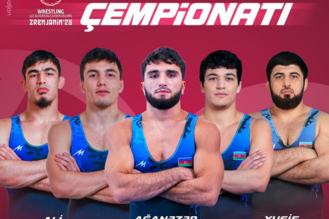 U-23 Avropa çempionatı: Beş güləşçimiz finala yüksəlib - YENİLƏNİB