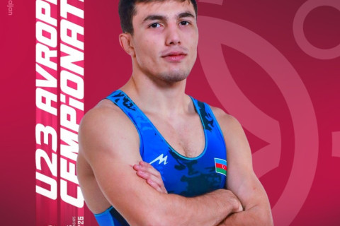 U-23 Avropa çempionatı: Güləşçimiz finala yüksəlib - YENİLƏNİR