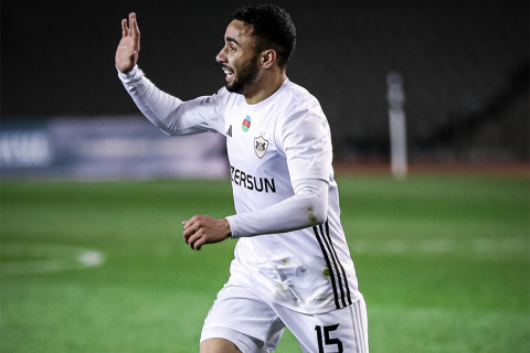 Leandro Andrade çempionatda qol sayını 41-ə çatdırdı