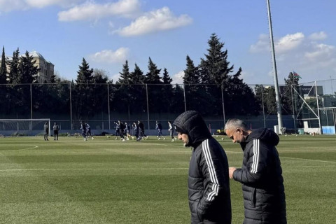 Qazaxıstanlı məşqçidən etiraf: “Qarabağ” başqa səviyyədir” - FOTO