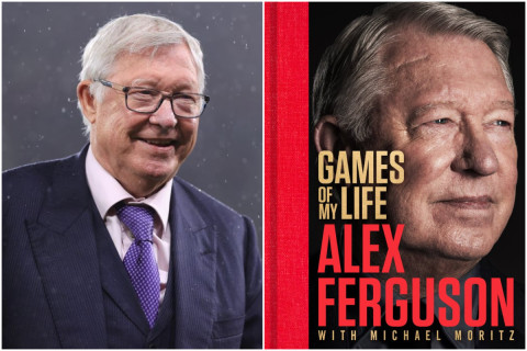 Aleks Ferqyusonun yeni kitabı satışa çıxacaq