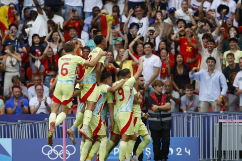 Infantino names Spain among favourites for 2026 World Cup