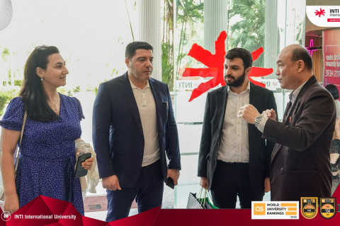 Azərbaycan İdman Akademiyası INTI Beynəlxalq Universiteti ilə memorandum imzalayıb - FOTO