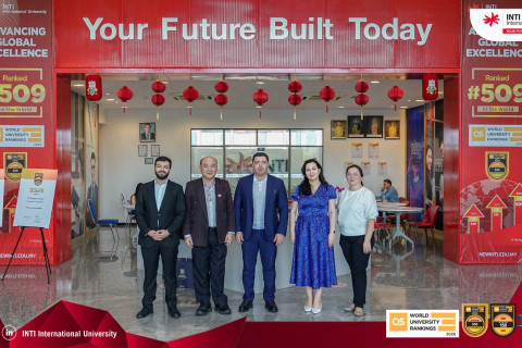 Azərbaycan İdman Akademiyası INTI Beynəlxalq Universiteti ilə memorandum imzalayıb - FOTO