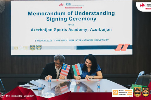 Azərbaycan İdman Akademiyası INTI Beynəlxalq Universiteti ilə memorandum imzalayıb - FOTO