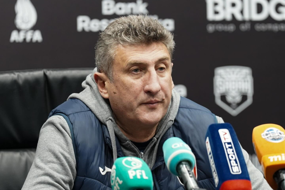 Kaxaber Tsxadadze: “Danışacaq çox şey yoxdur”