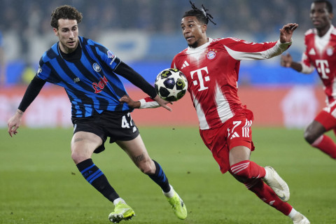 "Бавария" разгромила "Аталанту" - ВИДЕО