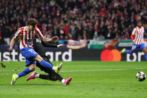 "Атлетико" крупно обыграл "Тоттенхэм" - ВИДЕО