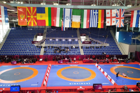 Avropa çempionatı: Azərbaycanın qadın güləşçiləri mübarizəyə qoşulur