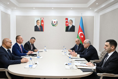 Əli Əsədov Beynəlxalq Kanoe Federasiyasının və Avropa Kanoe Assosiasiyasının prezidentləri ilə görüşüb