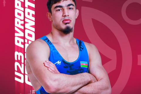 Азербайджанский борец стал чемпионом Европы U-23