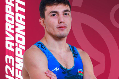 Avropa çempionatı: Ceyhun Allahverdiyev gümüş medal qazanıb