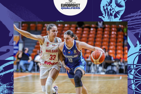 Azərbaycanın qadın basketbol millisi Bolqarıstana darmadağınla məğlub olub