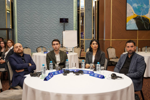 Bakıda UEFA-nın Strateji Kommunikasiyalar seminarı keçirilib - FOTO