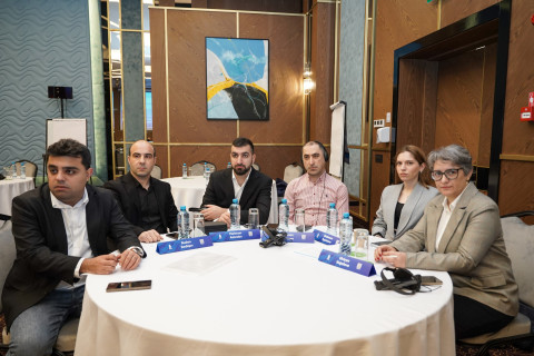 Bakıda UEFA-nın Strateji Kommunikasiyalar seminarı keçirilib - FOTO