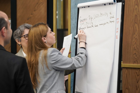 Bakıda UEFA-nın Strateji Kommunikasiyalar seminarı keçirilib - FOTO