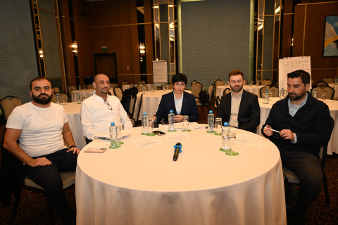 Bakıda UEFA-nın Strateji Kommunikasiyalar seminarı keçirilib - FOTO