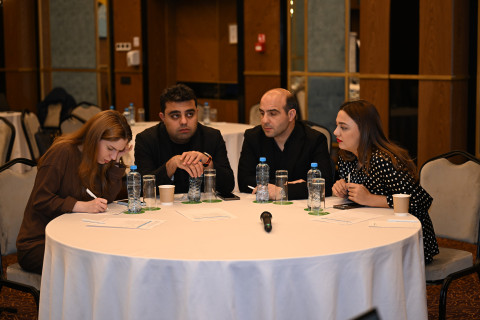 Bakıda UEFA-nın Strateji Kommunikasiyalar seminarı keçirilib - FOTO