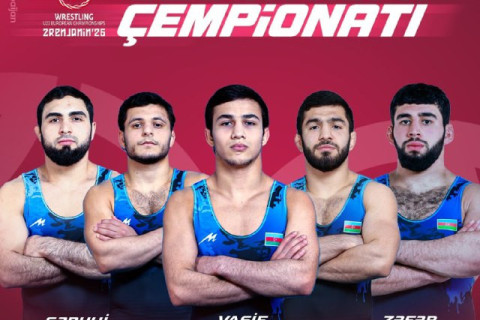 U-23 Avropa çempionatı: Beş güləşçimiz medal qazanıb - YENİLƏNİB
